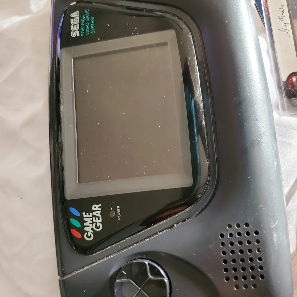 Sega Game Gear Handheld Console - Black